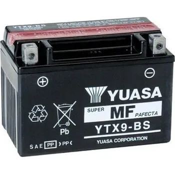 Motobaterie YUASA Super MF 12V, 8Ah, 135A, YTX9-BS