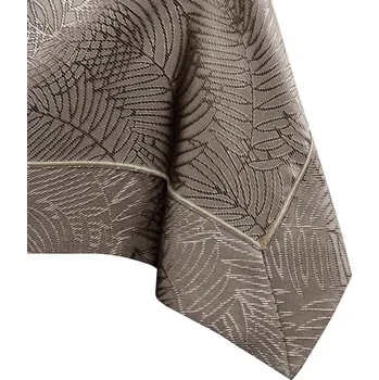 Ubrus AmeliaHome GAIA PPG kakaový, velikost 110x110