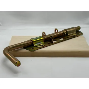 Tesařské kování Domax Zástrč zasouvací 240x60x2 mm