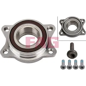 Sada ložisek kol Schaeffler FAG 713 6107 80