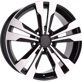 Alu kolo Alu kola Racing Line BK754, 17x7.5 5x112 ET44, černá + leštění