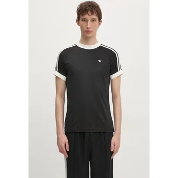 Pánské tričko Bavlněné tričko adidas Originals Premium Cali Tee, XXL, černá, 99X