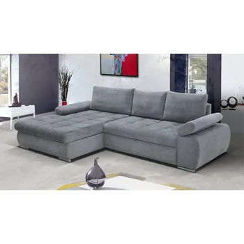 Sedací souprava FALCO Sedací souprava Brenda levá světle šedá