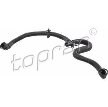 Těsnění motoru Hadička, odvzdušnění víka hlavy válce TOPRAN 117 320