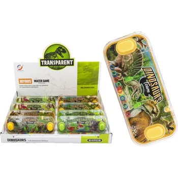 Hlavolam Teddies vodní hra hlavolam 15x7cm plast dinosaurus 797671,00