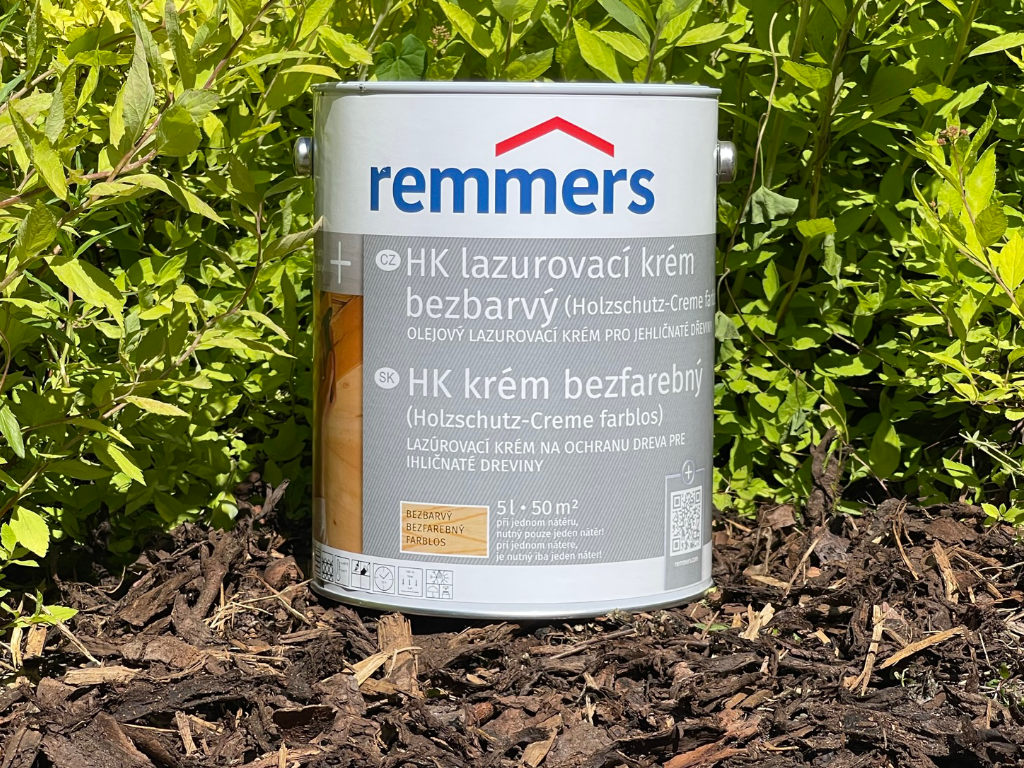 Remmers HK lazurovací krém bezbarvý 5 l