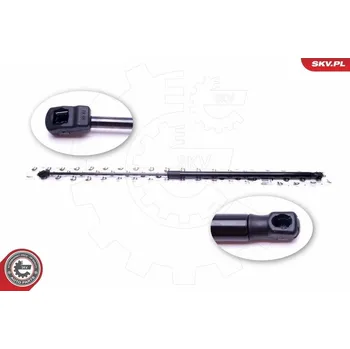 Motorový prostor Pneumatická pružina, kapota motoru ESEN SKV 52SKV046