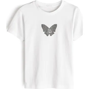 Dámské tričko GATE Bavlněné tričko s potiskem 44 624-1632/10