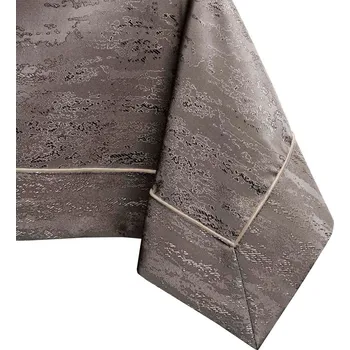 ubrus Ubrus AmeliaHome VESTA PPG hnědý, velikost 120x120