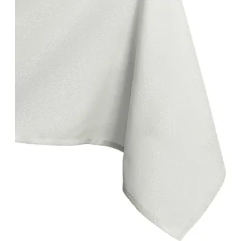 ubrus Kulatý ubrus AmeliaHome EMPIRE krémový, velikost r155x155