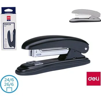 Sešívačka celokovová DELI E0344 mix 24/6