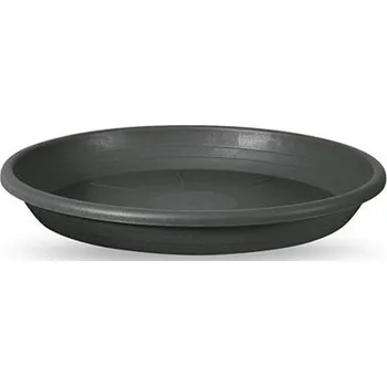 Květináč VECA Miska pod květináč VERONA CILINDRO ¤19cm antracit