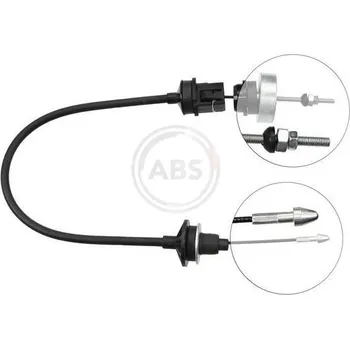 Spojkové lanko Tažné lanko, ovládání spojky A.B.S. K27720