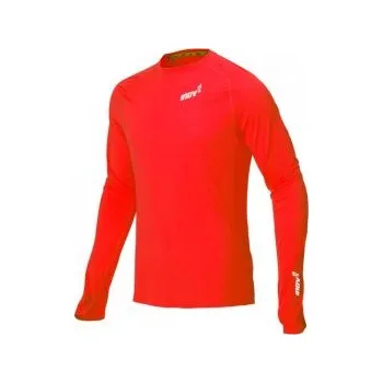 Pánské tričko Inov-8 BASE ELITE LS M red M; Červená triko + DÁREK DLE VÝBĚRU!