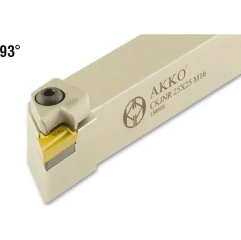 Příslušenstí k soustruhu Soustružnický nůž CKJNR 2525 M16 , AKKO A-CKJNR-2525-M16