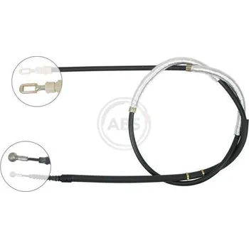 Lanko parkovací brzdy Tažné lanko, parkovací brzda A.B.S. K18566