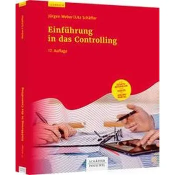 Einführung in das Controlling - Weber, Jürgen [DE] (2022, Brožovaná, Schäffer-Poeschel Verlag)