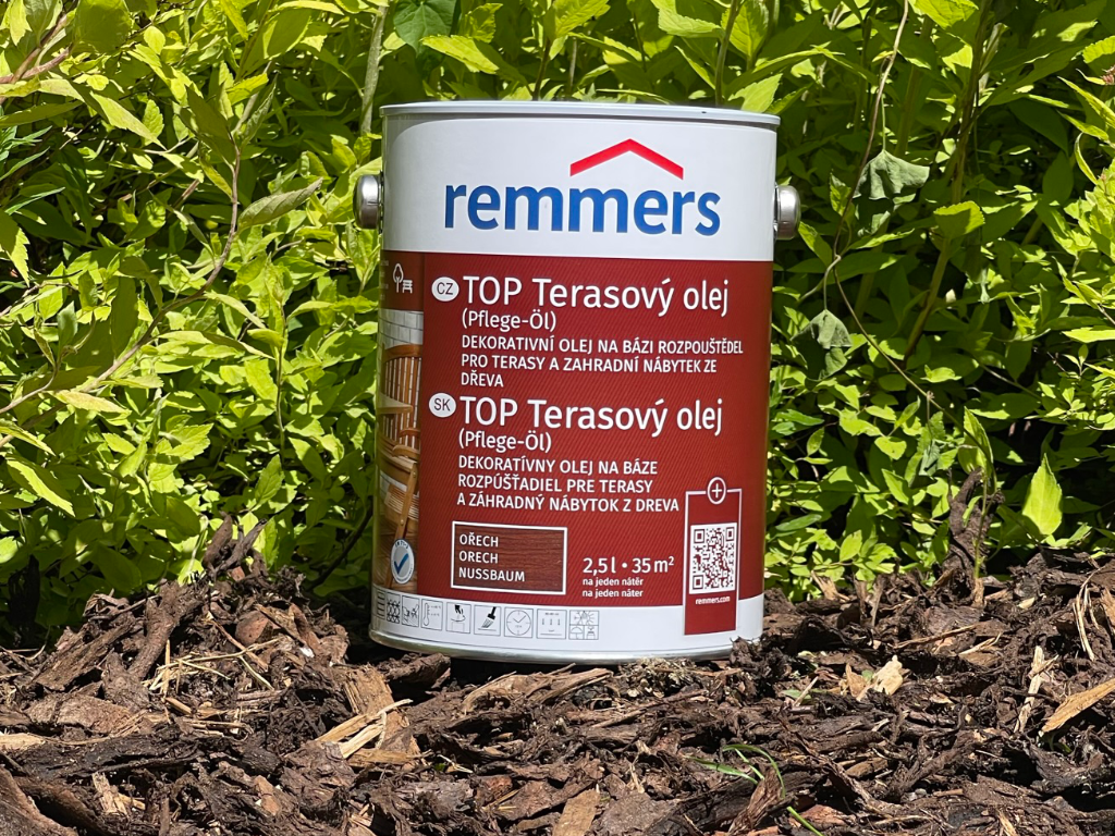 Remmers Top terasový olej ořech 2,5 l