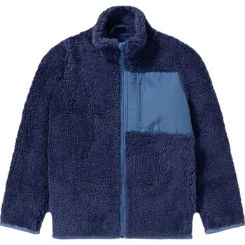 pepperts!® Chlapecká fleecová bunda (navy modrá, 158/164)