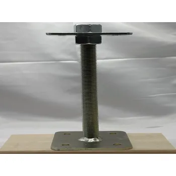 HPM TEC, s.r.o Patka pilíře 110x110 - 250 mm, 2x matice