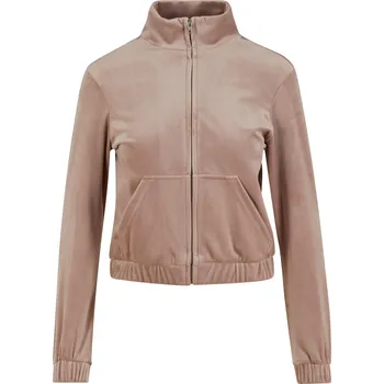 Dámská mikina Dámská mikina URBAN CLASSICS TB7113 DUSK ROSE XXL