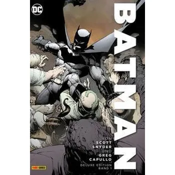 Komiks pro dospělé Batman von Scott Snyder und Greg Capullo (Deluxe Edition) - Scott Snyder [DE] (2022, Firma, Panini Verlags GmbH)
