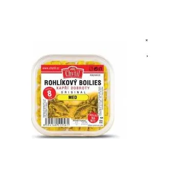 Návnadová surovina Chytil Rohlíkový boilies 8mm 22gr Tygří ořech