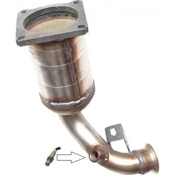 Peugeot 206 1.4i 16V Montážní katalyzátor výfuku 1091313-1