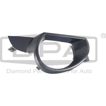Lišta karosérie Ozdobná / ochranná lišta, nárazník DPA 88071816802