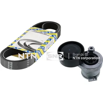 Sada žebrovaných klínových řemenů SNR KA855.40