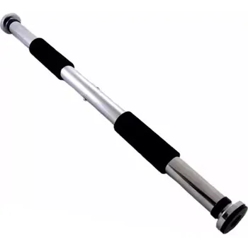 UNIVERZÁLNÍ HRAZDA,TYČ DO DVEŘÍ POSILOVÁNÍ 62 - 100 cm