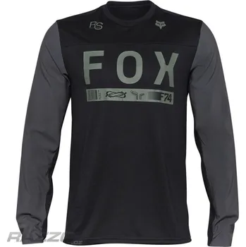 cyklistický dres Pánský dres FOX Ranger Off Road Jersey Black 2025 L