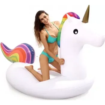 Matrace NAFUKOVACI MATRACE JEDNOROŽEC 250 x 110 x 140 cm XXL