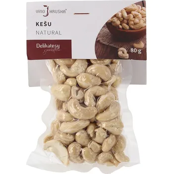 Kešu natural, Víno Hruška, 80g