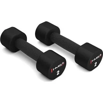 Polyuretanové jednoručky HMS HPT02 2 x 2 kg