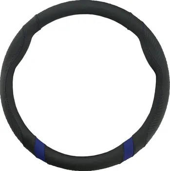 Autodoplněk Compass Potah volantu TOURING 37 - 39 cm, černo | modrý