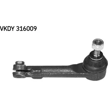 Táhlo řízení Hlava příčného táhla řízení SKF VKDY 316009