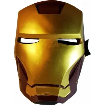 Karnevalová maska Maska Tonyho Starka "IRON MAN"