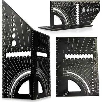 Úhloměr TESAŘSKÝ ÚHELNÍK 3D 15CM M22510