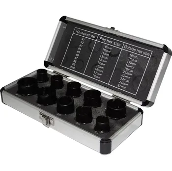 Gola hlavice HLAVICE NA POŠKOZENÉ ŠROUBY SADA 10KS DLOUHÉ M58651