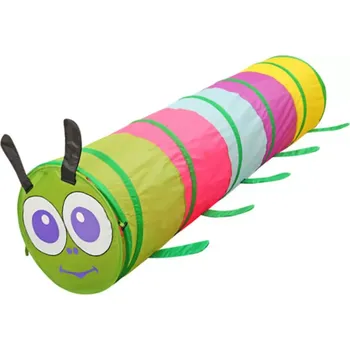 Hrací deka SKLÁDACÍ TUNEL PRO DĚTI + TAŠKA AG184L