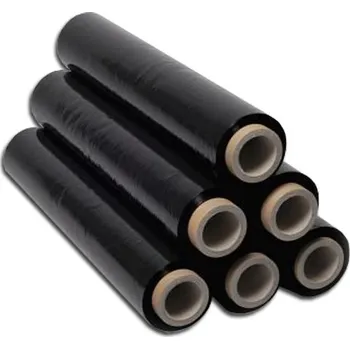 Obalový materiál Fólie smršťovací (fixační) 50cm/23my/2,1kg, černá