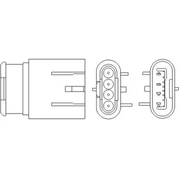 Lambda sonda Lambda sonda MAGNETI MARELLI 466016355160