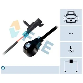 Čidlo automobilu Senzor klepání FAE 60245