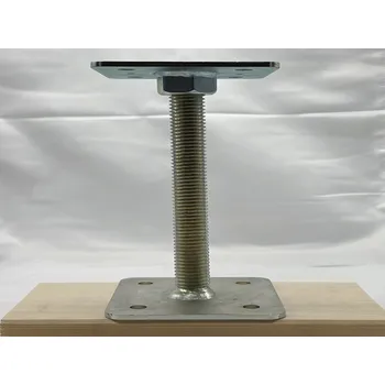 Tesařské kování HPM TEC, s.r.o Patka pilíře 110x110 - 200 mm