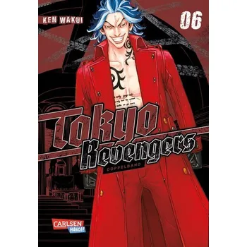 Komiks pro dospělé Tokyo Revengers: Doppelband-Edition 6 - Wakui, Ken