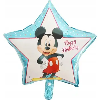 Balónek FOLIOVÝ BALÓNEK MICKEY MOUSE Mickey Mouse HVĚZDIČKA