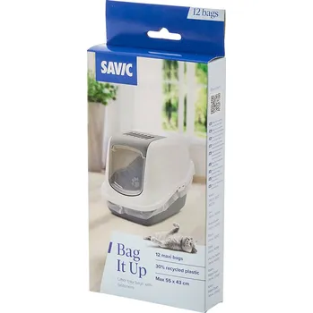 Toaleta pro kočku 12ks Savic Bag it Up Litter Tray Bags - Maxi