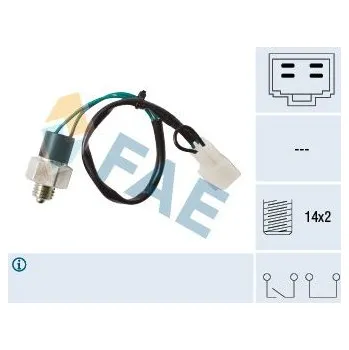 Spínač, světlo zpátečky FAE 41286