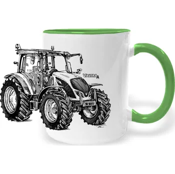 Hrnek - Valtra A Barva: Zelená